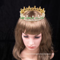 2016 Gold Plated Crystal Tiara Hot Sale Crown